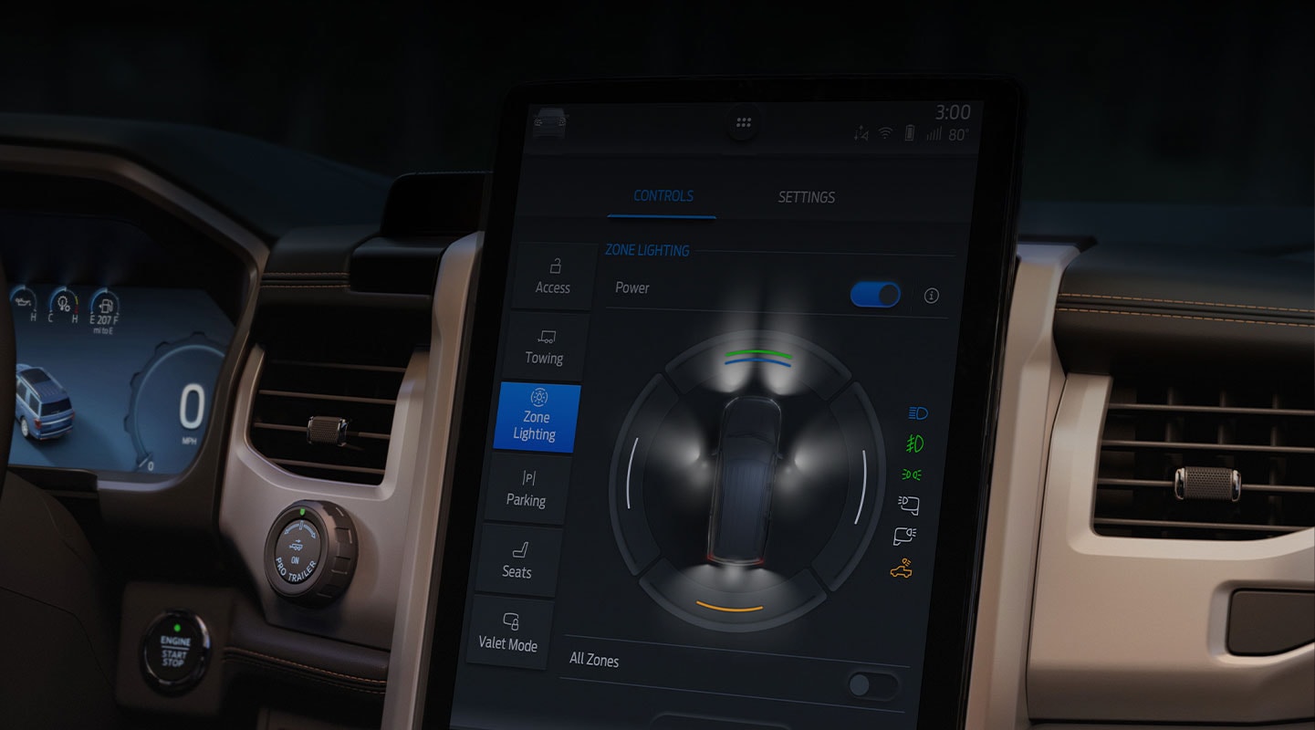 Conecta tu Smartphone a la Pantalla Táctil de 15 Pulgadas de Ford Expedition 2024