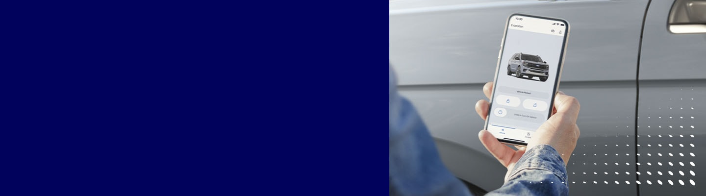 Ford Expedition 2025 te permite conocer información rápida sobre tu SUV con FordPass