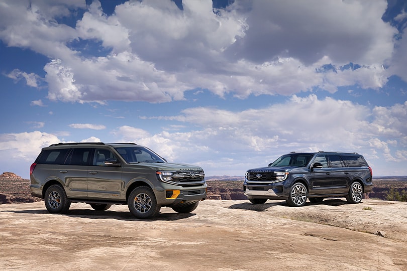 Potente Motor de 440 Caballos de Fuerza equipado en la Nueva Ford Expedition 2026