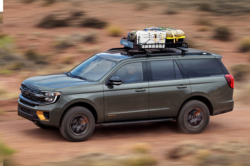 Vive la máxima experiencia de lujo y espacio en cada viaje con Ford Expedition 2026