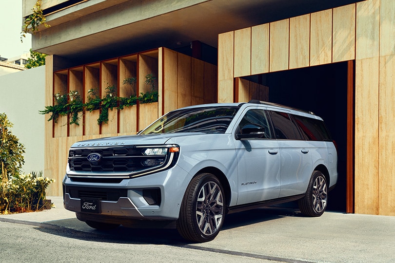 Ford Expedition 2026 con Transmisión Automática SelectShift de 10 Velocidades y 5 Modos de Manejo