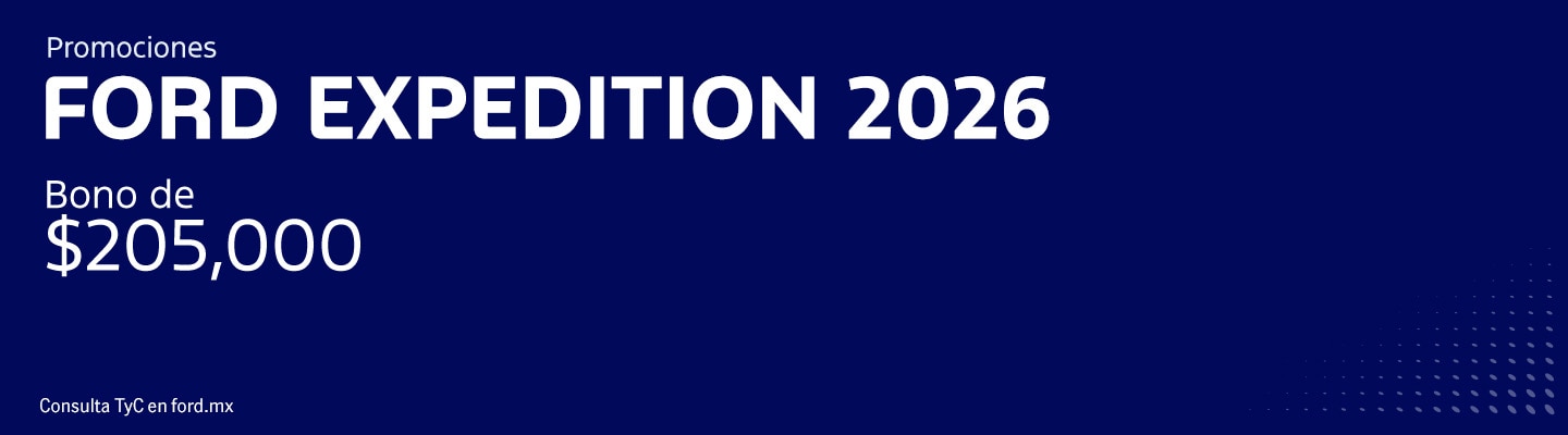 Promociones Expedition 2026