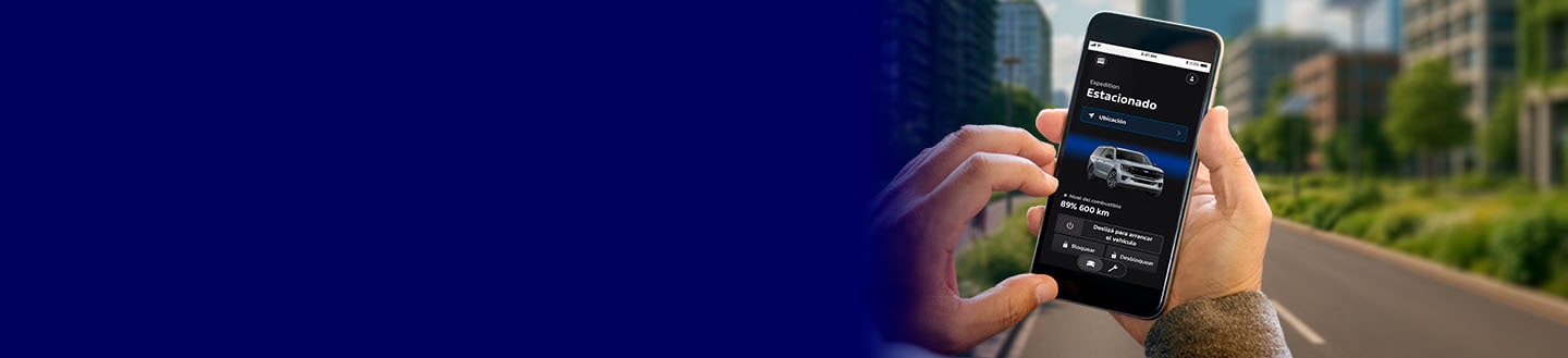 Ford Expedition 2026 te permite conocer información rápida sobre tu SUV con Ford App