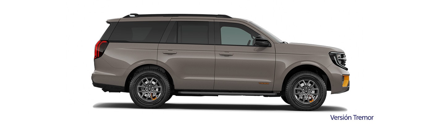 Dimensiones y Medidas en milímetros de Camioneta Large SUV Ford Expedition 2026