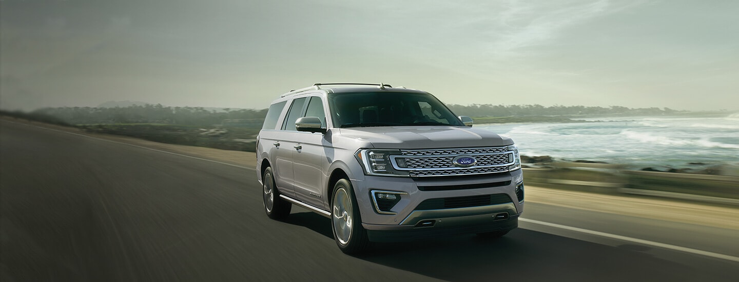 Información de Camioneta SUV Ford Expedition 2019