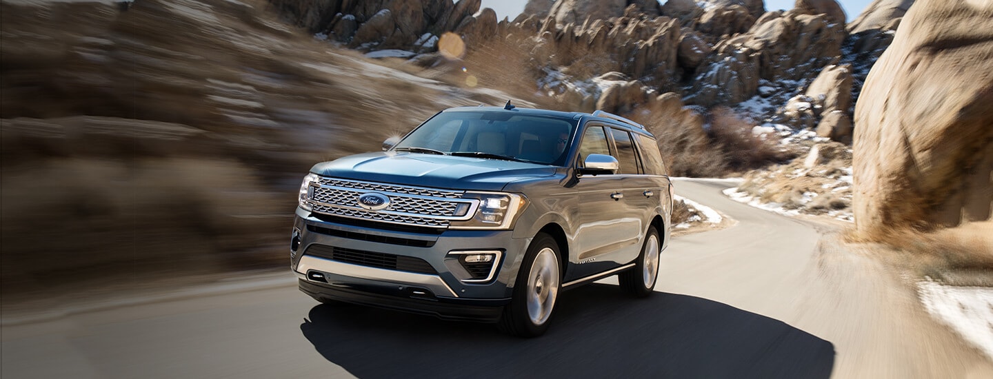 Información de Ford Expedition 2018, camioneta SUV con confort