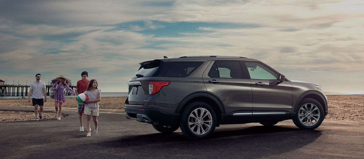 Ford Explorer la camioneta SUV de gran tecnología y poder