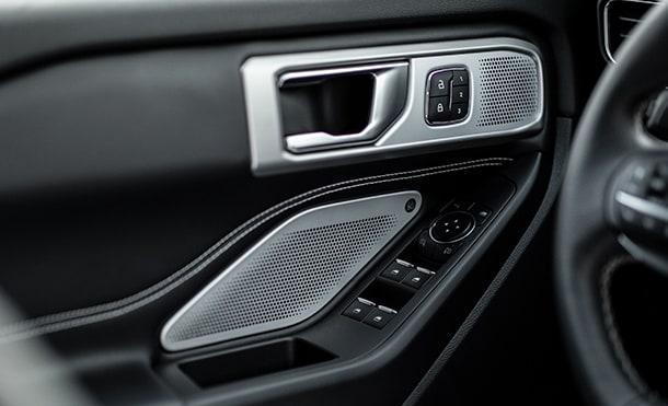 Sistema Premium envolvente de Sonido Bang and Olufsen integrado en Ford Explorer 2021