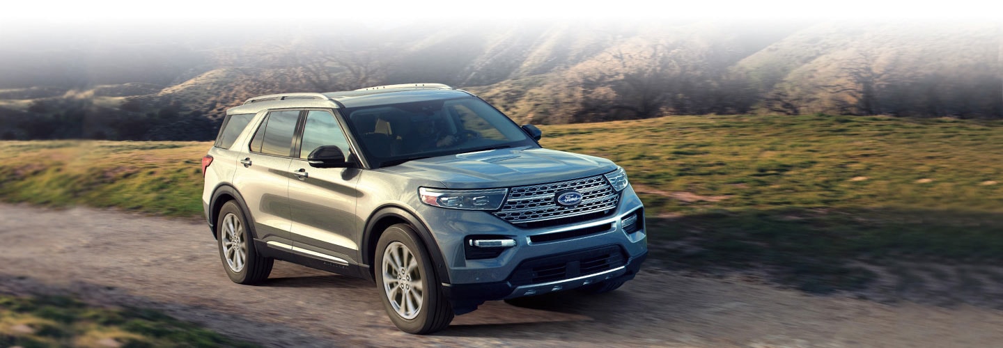 Conoce los modos de manejo y Equipamiento de Camioneta SUV Ford Explorer 2021