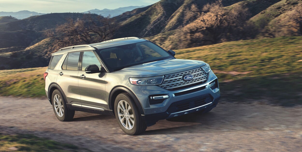 Conoce los modos de manejo y Equipamiento de Camioneta SUV Ford Explorer 2022