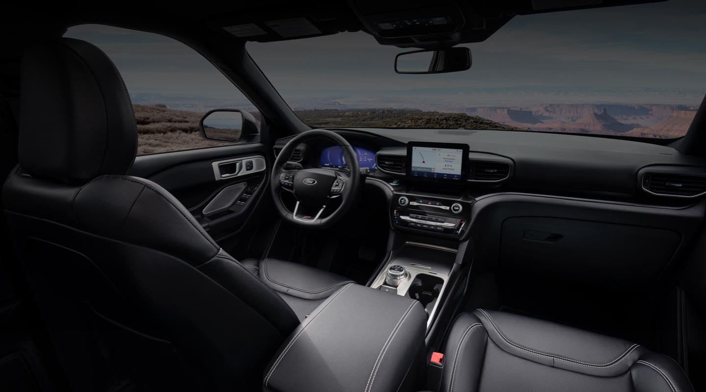 Camioneta SUV Ford Explorer 2023 con sistema de Audio Premium Bang And Olufsen