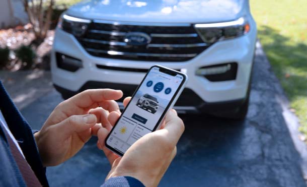 Controla desde tu Smartphone iOS o Android tu Camioneta SUV Ford Explorer 2023