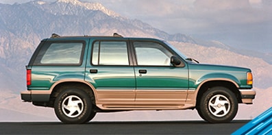 Ford Explorer, la Camioneta SUV de gran desempeño y confort. Conoce la historia