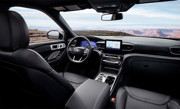 Módem Integrado en Camioneta SUV Ford Explorer 2024 para conectar hasta 10 Equipos Móviles