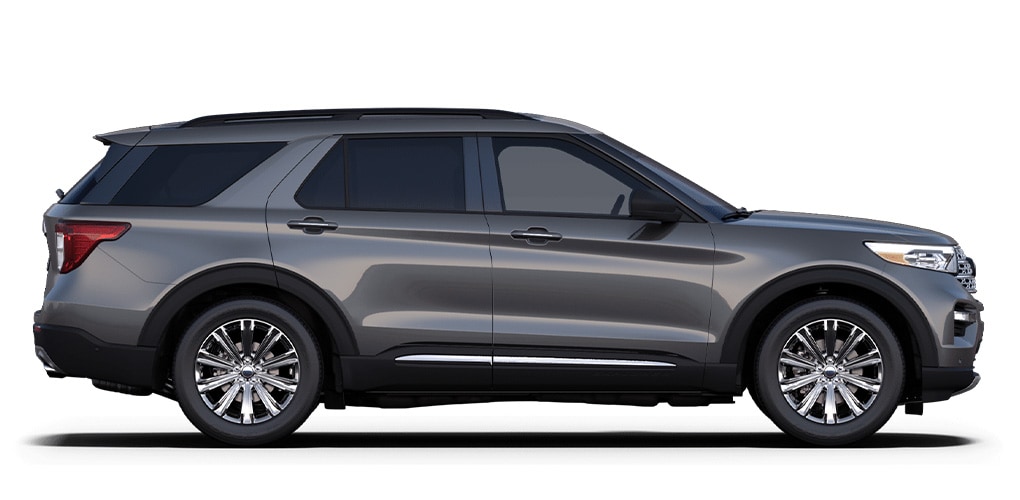 Explorer 2024 Elegante y Cómoda SUV Ford México