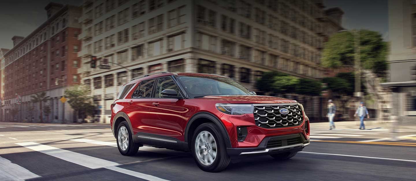 Renovado Diseño de Camioneta Ford Explorer 2025, SUV de 3 filas de Gran Desempeño y Lujo