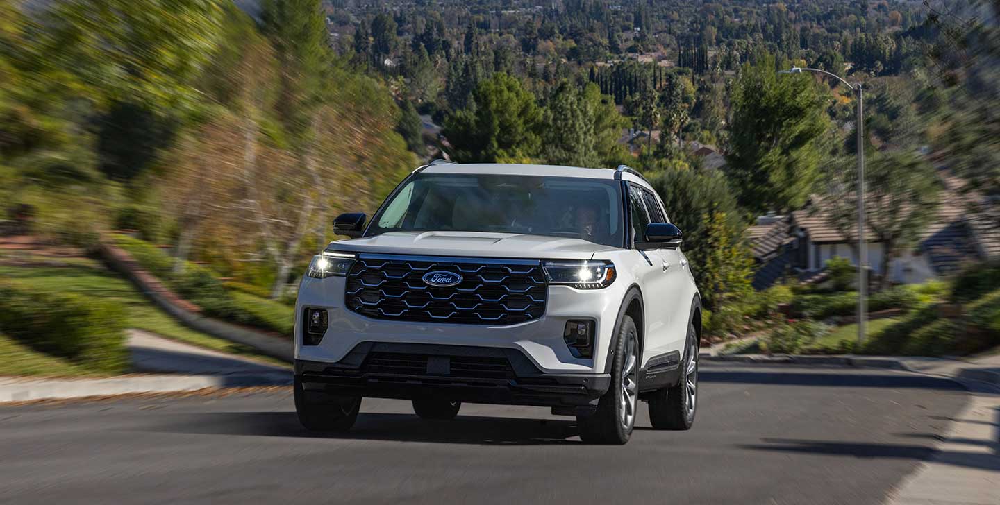 Explorer 2025 SUV Familiar de Nuevo Diseño Ford México