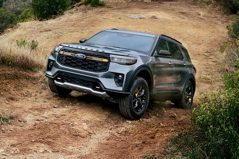 Camioneta SUV Ford Explorer 2026 con Modos de Manejo seleccionables