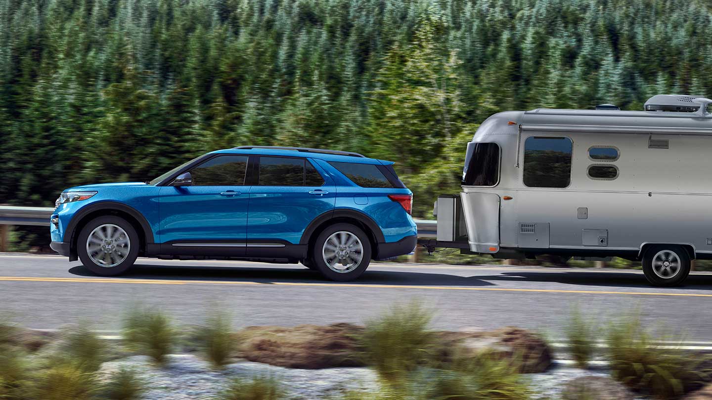 Capacidad de Remolque de hasta 5,000 lbs