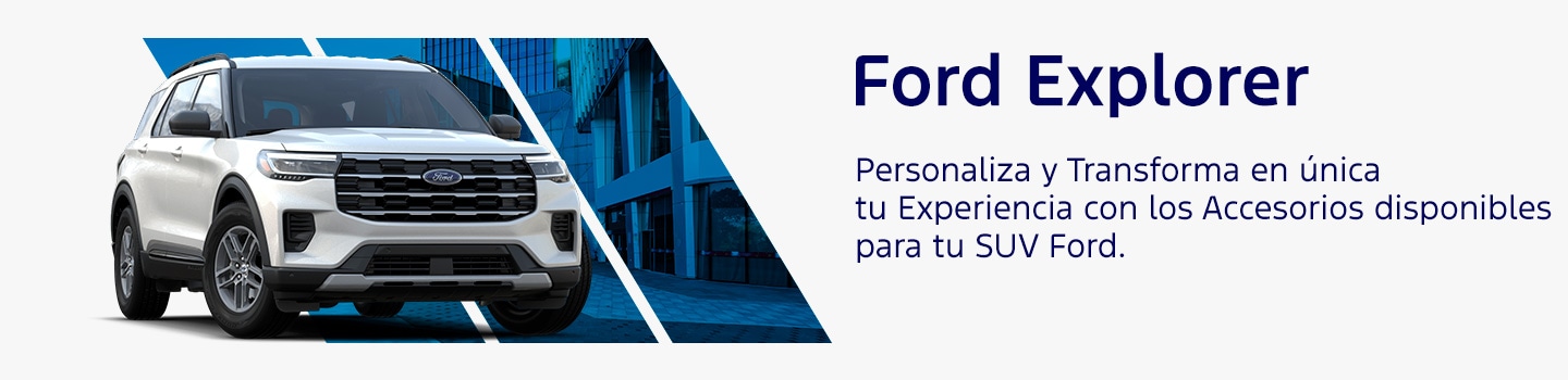 Ford Explorer, Camioneta SUV Familiar Pickup 4x4 de Gran Tecnología