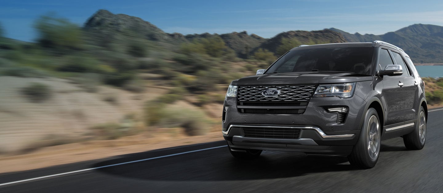 Información de Ford Explorer 2018, camioneta SUV