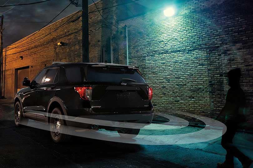 Ford Interceptor Híbrida 2026, SUV Patrulla con Alerta Perimetral y Frenos de alta eficiencia