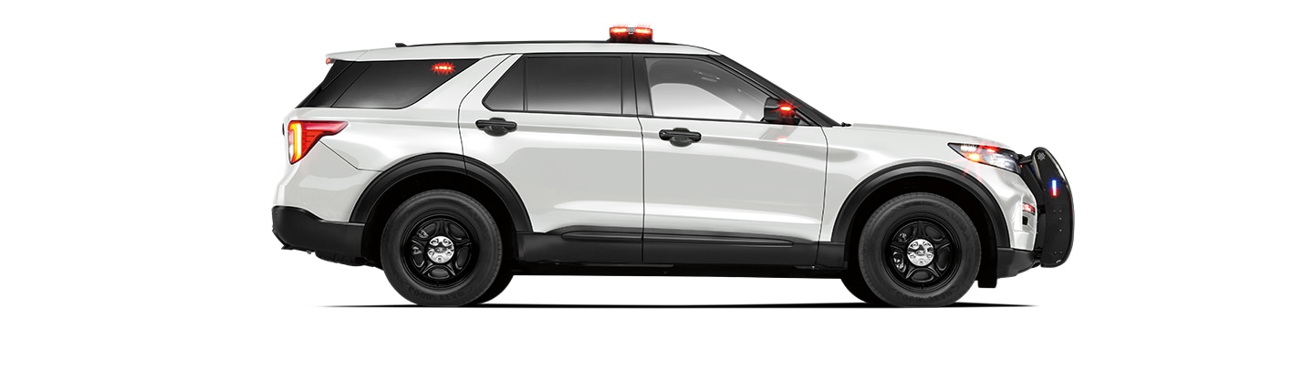 Dimensiones y Capacidades de Ford Explorer Police Interceptor Utility Híbrida 2026