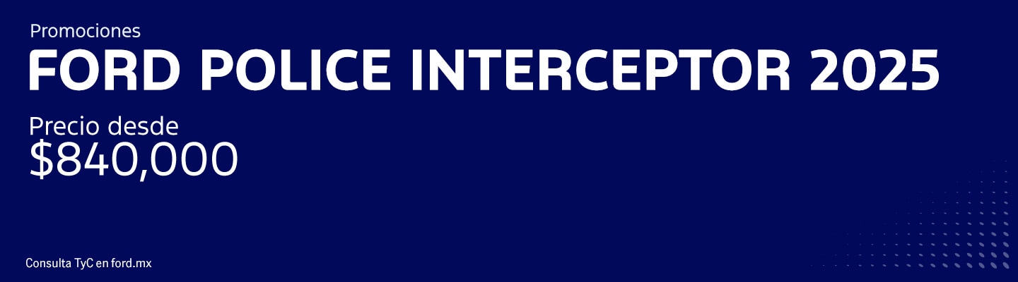 Promociones Explorer Police 2025