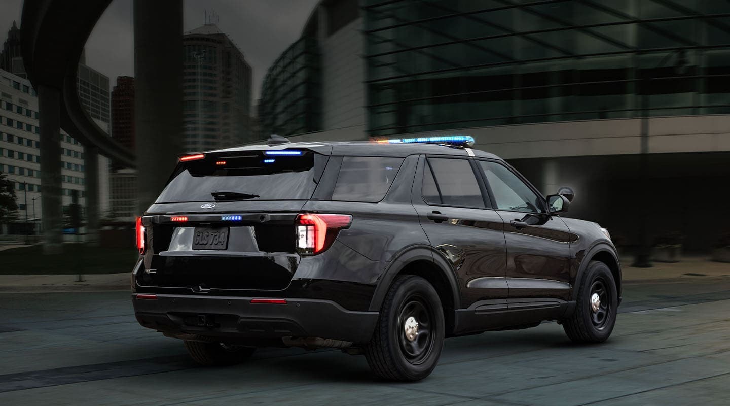 Explorer Police Interceptor 2025 SUV para Flotillas Ford México