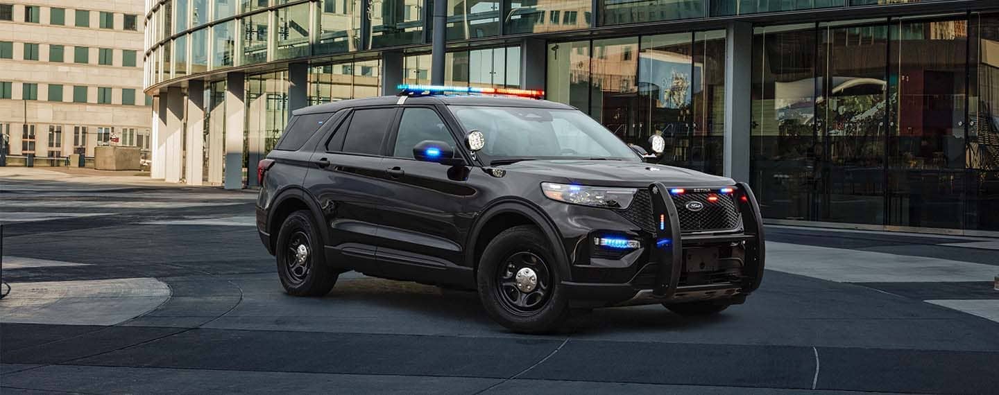 Gran Control en cualquier condición gracias a Tracción AWD de Ford Explorer Police Interceptor