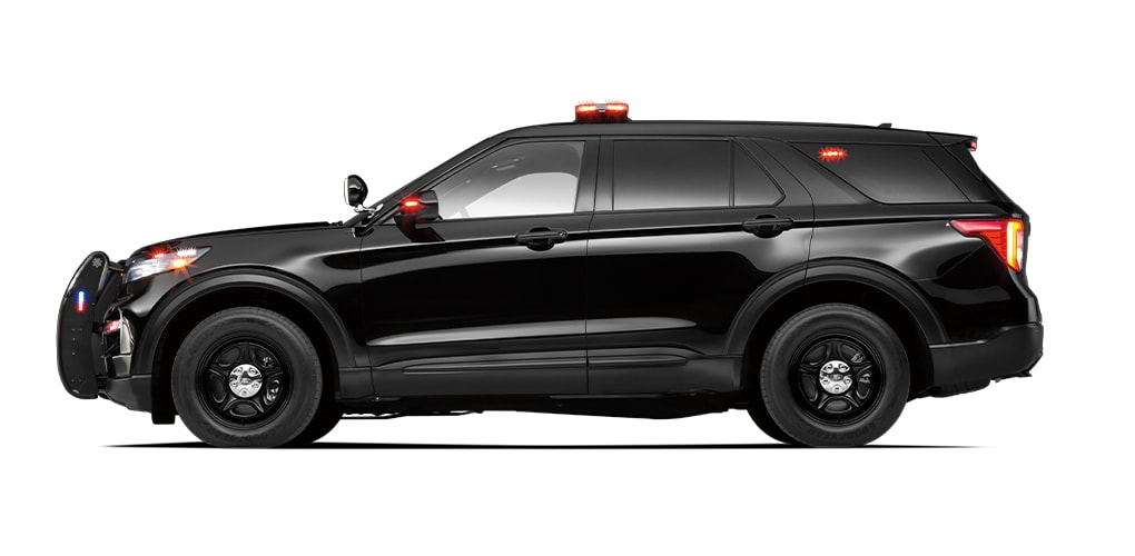Explorer Police Interceptor 2025 SUV para Flotillas Ford México