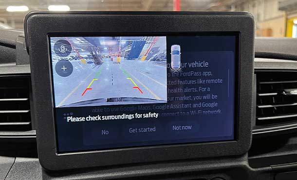 Espacio funcional y configurable de SUV para Flota Ford Explorer Police Interceptor 2025