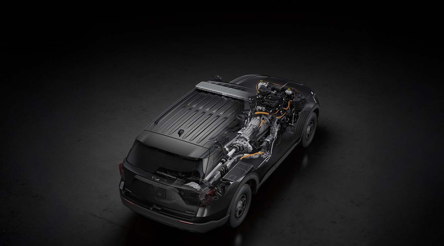 El Motor V6 de Ford Police Interceptor Utility 2026 y el Modo Persecución permiten eficaz respuesta