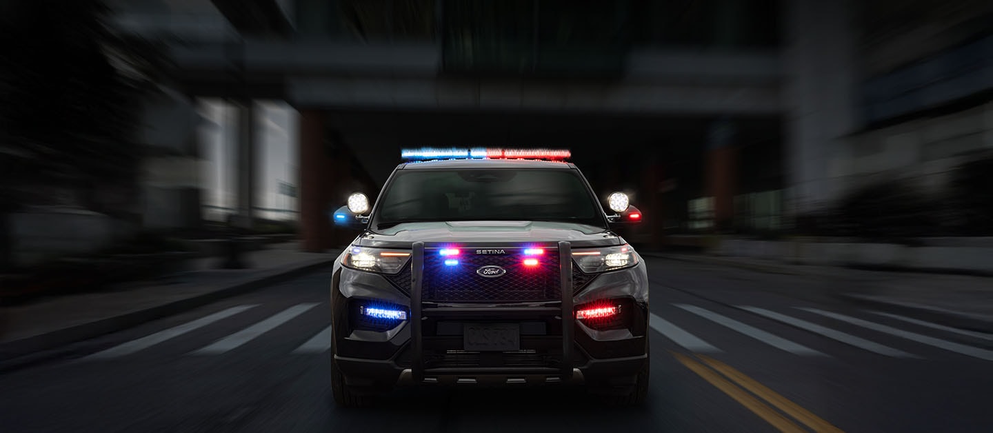 Características y Equipamiento de Ford Explorer Police Interceptor 2026, Camioneta Patrulla