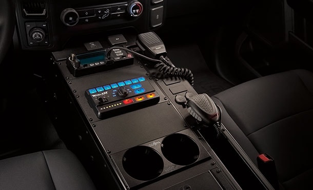 Ford Police Interceptor Utility 206, SUV para accesorización modular para flotillas de seguridad