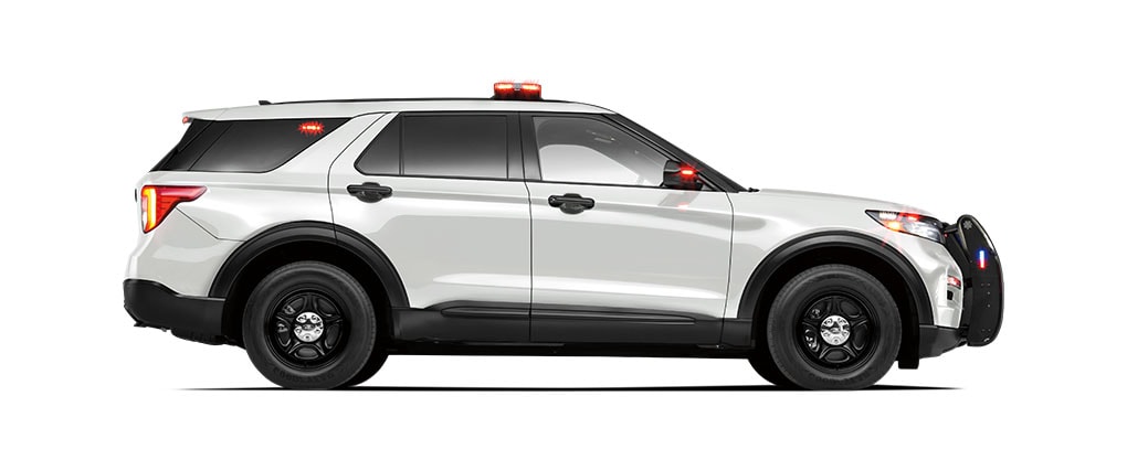 Dimensiones y Capacidades de Ford Explorer Police Interceptor Utility 2026