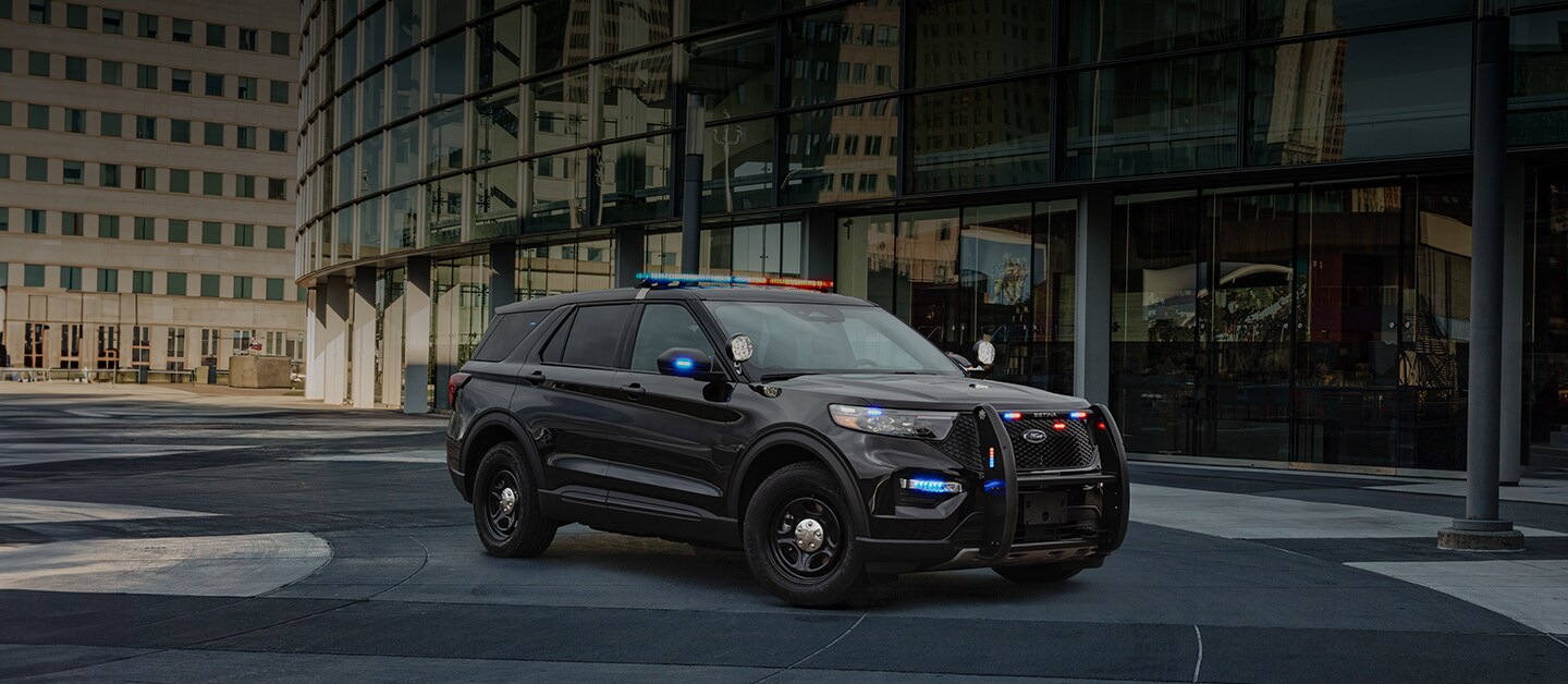 Ford Explorer Police Interceptor 2025: SUV Patrulla de Gran Seguridad, Eficiencia y Tecnología