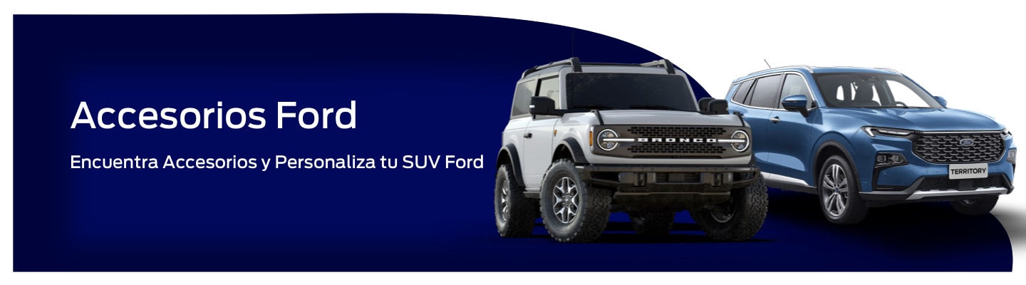 Encuentra Kits de Accesorios y Equipamiento para tu Camioneta SUV Ford y Personaliza tu Aventura
