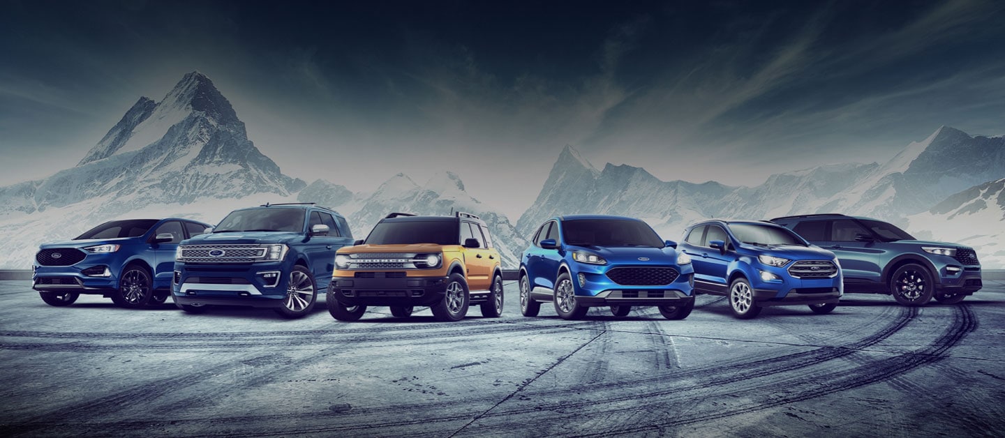 Gama de Camionetas SUV Ford. Elige la que mejor se adapte a tu Estilo de Vida