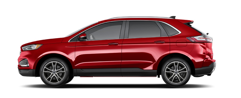 Conoce las Dimensiones, Medidas y Capacidades de la Camioneta SUV Ford Edge 2024