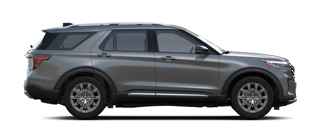Dimensiones de Largo Ancho y Altura de la Camioneta SUV Ford Explorer 2025