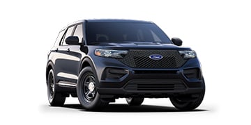 Características de Ford Police Interceptor Utility Híbrida 2026, SUV Patrulla para flotillas
