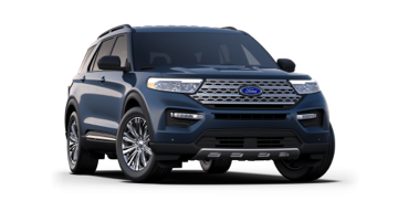 Características, Especificaciones y Equipamiento de la Camioneta SUV Familiar Ford Explorer 2022