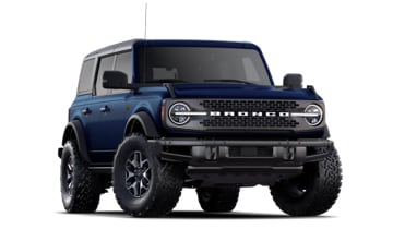 Encuentra Especificaciones, Características y Precio de la Camioneta SUV Ford Bronco 2023