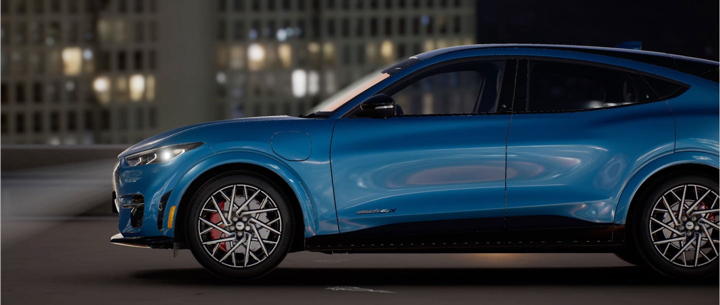 Ford Mustang Mach-E 2023: Estilo y Desempeño responsables con el medio ambiente