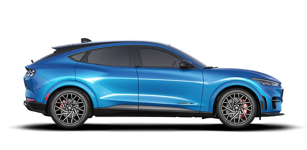 Especificaciones, Autonomía y Medidas de la Camioneta SUV Eléctrica Ford Mustang MachE 2023