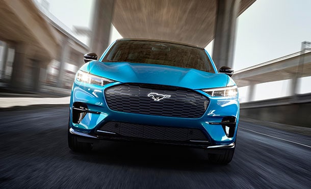 Ford Mustang Mach-E 2023 en su Versión GT Performance con Equipamiento desarrollado para las pistas