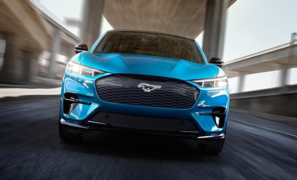 Ford Mustang Mach-E 2024 en su Versión GT Performance con Equipamiento desarrollado para las pistas