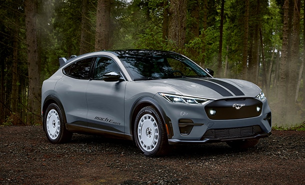 Ford Mustang Mach-E 2024 en su Versión Rally con Capacidad para Todoterreno