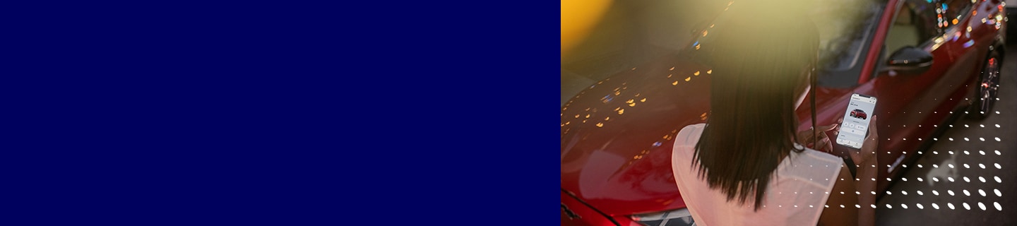 Conoce detalles de tu SUV Eléctrica Ford Mustang Mach-E 2025 con FordPass, App para iOS o Android